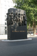 Memorial to the Women of War, Whitehall, London